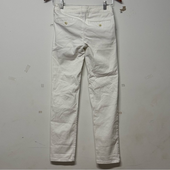 AE American Eagle Super Stretch Skinny Jeans White 0 Short - Picture 4 of 6